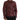 Dolce & Gabbana Maroon Exotic Leather Zip Biker Coat Jacket