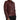 Dolce & Gabbana Maroon Exotic Leather Zip Biker Coat Jacket