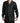 Dolce & Gabbana Black Polka Dot Silk Long Sleeve Shirt