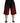 Dolce & Gabbana Red Leopard Print Cotton Bermuda Shorts