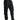 Dolce &amp; Gabbana Black Cotton Blend Skinny Pants