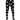 Dolce &amp; Gabbana Black Viscose Skinny Men Leggings Logo Print Pants