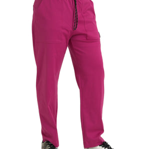 Dolce & Gabbana Pink Logo Cargo Cotton Jogger Sweatpants Pants