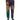 Dolce &amp; Gabbana Multicolor Tiger Leopard Cotton Loose Tapered Pants