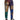 Dolce & Gabbana Multicolor Tiger Leopard Cotton Loose Tapered Pants