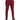 Dolce &amp; Gabbana Red Wool Men Slim Fit Dress Pants