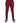 Dolce & Gabbana Red Wool Men Slim Fit Dress Pants
