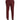 Dolce &amp; Gabbana Maroon Wool Men Skinny Dress Pants