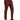 Dolce &amp; Gabbana Maroon Wool Men Skinny Dress Pants