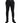 Dolce &amp; Gabbana Black Cotton Stretch Skinny Dress Pants