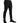 Dolce &amp; Gabbana Black Cotton Stretch Skinny Dress Pants