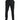 Dolce & Gabbana Black Wool Silk Skinny Dress Pants