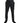 Dolce & Gabbana Black Wool Silk Skinny Dress Pants