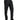 Dolce &amp; Gabbana Black Wool Silk Skinny Dress Pants