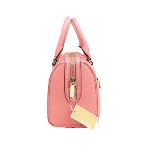 Michael Kors Travel XS Tea Rose - Bolso bandolera de piel granulada