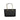 Guess Jeans Black Polyethylene Handbag