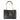 Guess Jeans Black Polyethylene Handbag