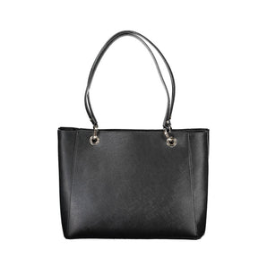 Bolso Guess Jeans Polietileno Negro