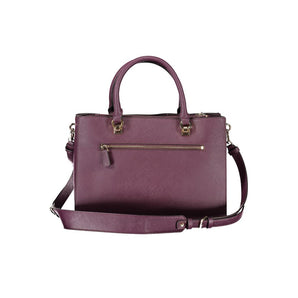 Guess Jeans Purple Polyethylene Handbag