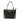 Guess Jeans Black Polyethylene Handbag