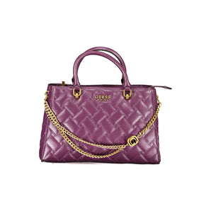 Bolso Guess Jeans Polietileno Morado