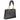 Guess Jeans Black Polyethylene Handbag