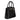 Guess Jeans Black Polyethylene Handbag