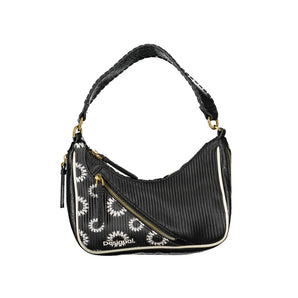 Bolso Desigual Polietileno Negro