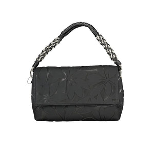 Bolso Desigual Polietileno Negro