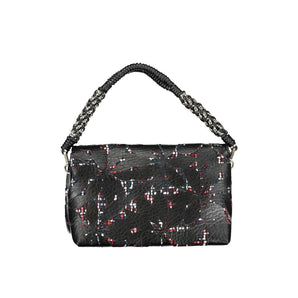 Bolso Desigual Polietileno Negro