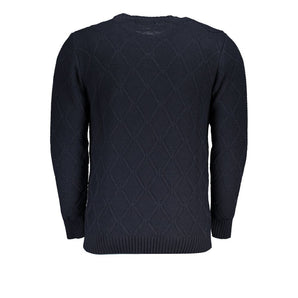 US Grand Polo Blue Fabric Sweater