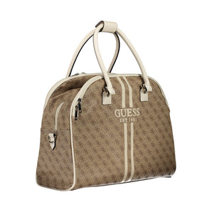 Bolso Guess Jeans Polietileno Beige