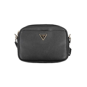 Bolso Guess Jeans Polietileno Negro