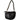 Tommy Hilfiger Black Polyethylene Handbag