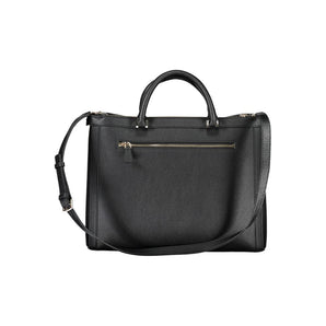 Bolso Guess Jeans Polietileno Negro