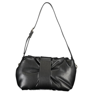 Patrizia Pepe Bolso de mano de polietileno negro