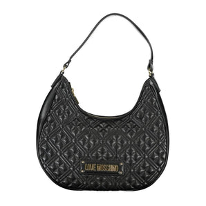 Love Moschino Bolso de mano de polietileno negro