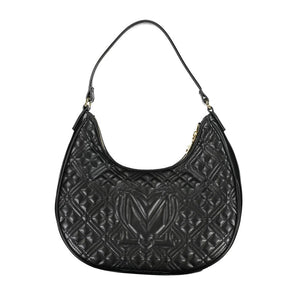 Love Moschino Bolso de mano de polietileno negro