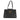 Love Moschino Bolso de mano de polietileno negro