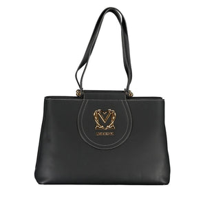 Love Moschino Bolso de mano de polietileno negro