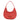 Love Moschino Red Polyethylene Handbag