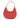 Love Moschino Red Polyethylene Handbag