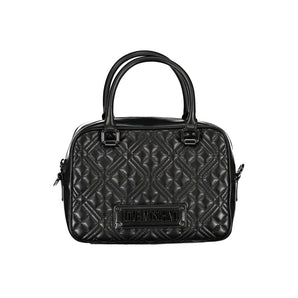 Love Moschino Bolso de mano de polietileno negro