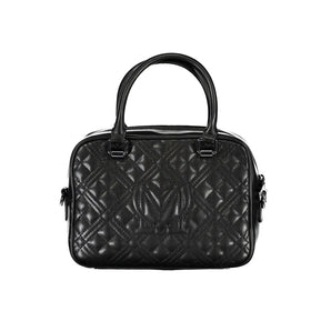 Love Moschino Bolso de mano de polietileno negro