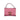 Coccinelle Pink Leather Handbag