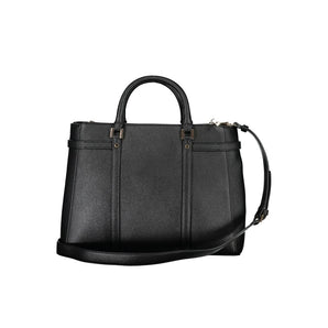 Bolso Guess Jeans Polietileno Negro