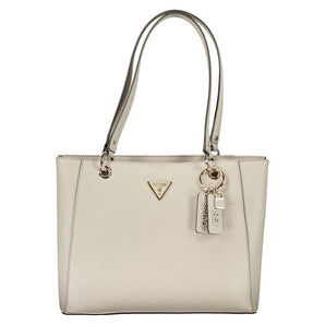 Bolso Guess Jeans Polietileno Beige