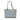 Guess Jeans Light Blue Polyethylene Handbag