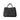 Guess Jeans Black Polyethylene Handbag