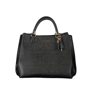 Bolso Guess Jeans Polietileno Negro